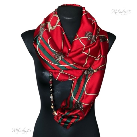 Шарф Версаль 003320_20_60