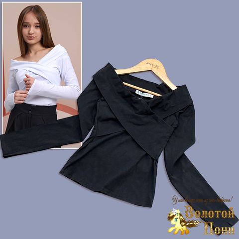 Блуза нарядная д (8-12) 261110-J4020