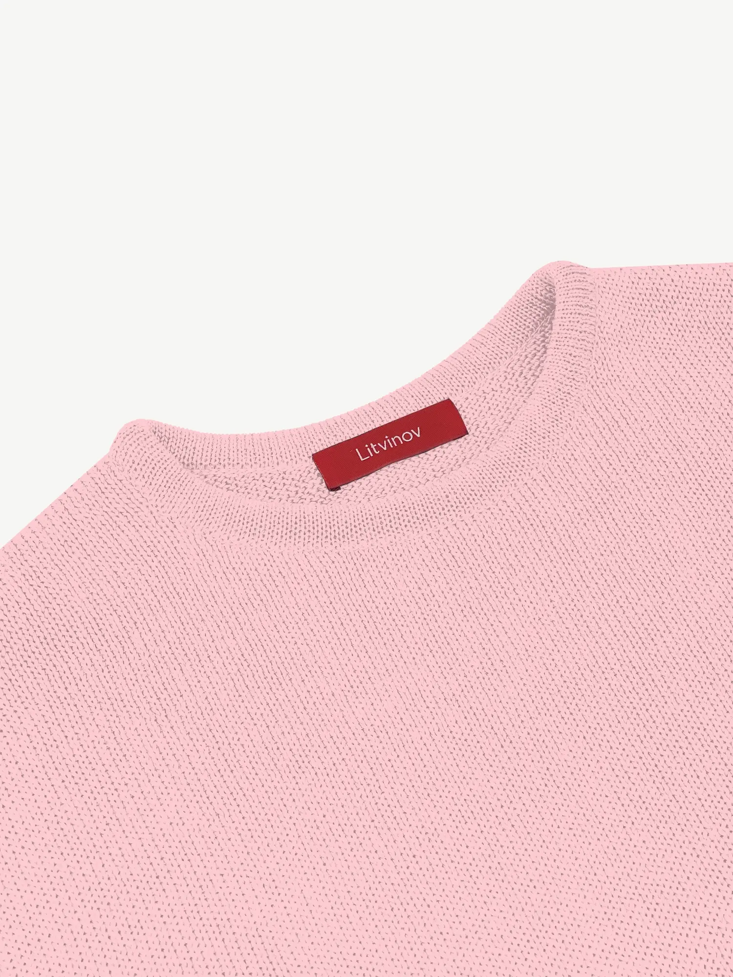 Джемпер оверсайз из шелка