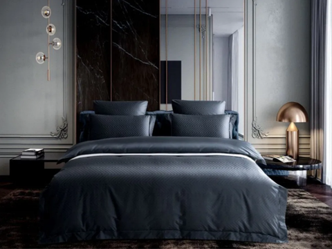 Постельное бельё Asabella 1515-6 хлопковый жаккард (евро)