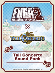 Fuga: Melodies of Steel 2 - Tail Concerto Sound Pack (для ПК, цифровой код доступа)