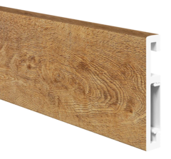 Напольный плинтус ПВХ Foresta Grace Дуб Робуста FG 005 2000х70х13 мм