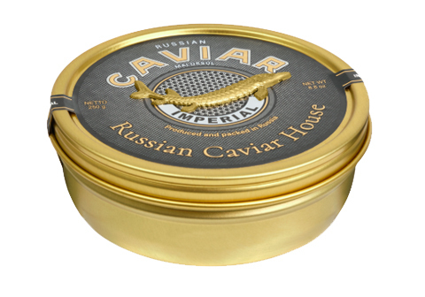 Икра черная осетровая "Империал", 250г