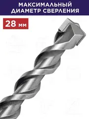 Перфоратор сетевой SDS-plus ПУЛЬСАР ПЭ 24-720 (720Вт, 2,7Дж, 3 режима, 2,4кг) 792-636