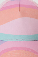 кепка  для девочки  ТК 80105/цветная волна