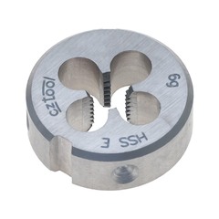 Плашка M27x2,0 HSSE 60гр 6g 65x18мм DIN EN22568 Bucovice(CzTool) 290271 (В)