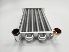 Теплообменник основной для ELECTROLUX Quantum 32Fi (TURBO) (арт. BI1562 104)