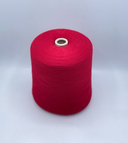 Folco (пр.Италия). 2/36 1800м/100гр, 50% меринос, 50% акрил, цвет-Красный(37/211) , арт.36890