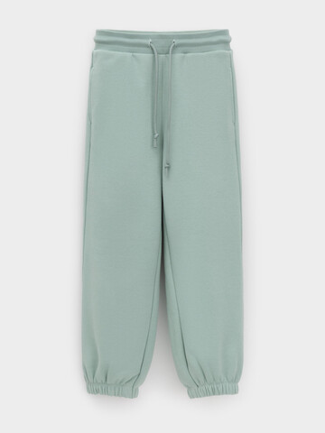 брюки  для девочки  КР 400848/голубой прибой к635