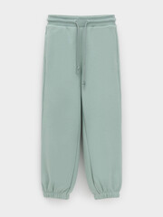 брюки  для девочки  КР 400848/голубой прибой к635