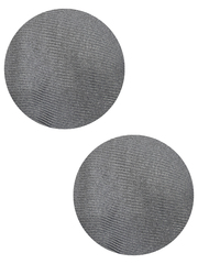 Многоразовые пылезащитные чехлы для наушников из ткани на резинке (9-10.5см)