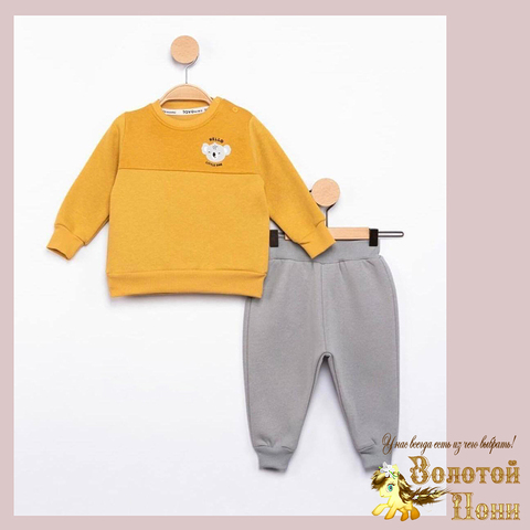 Костюм начес детский м (68-86) 251223-TR7102