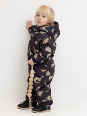 комбинезон  для мальчика  ВК 60085/н/65 Ал