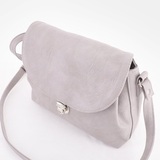 Сумка Саломея 1074 итальянский светло-серый