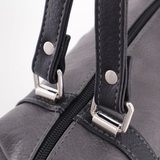 Сумка Саломея 127 македония серый + черный