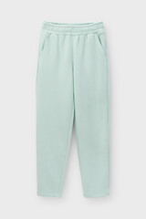 брюки  для девочки  КБ 400554/дымчатый нефрит