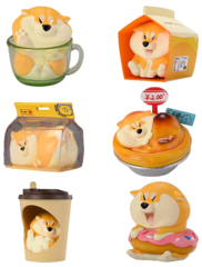 Рандомная фигурка Animal Planet Shiba Inu Gotch Delicious Dog