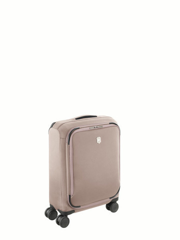 Чемодан Victorinox Connex, серый, 40x20x55 см, 28 л