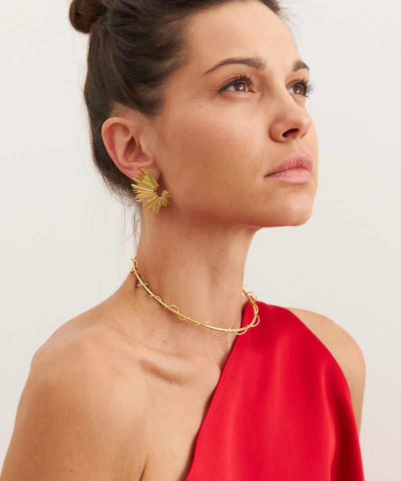 Серьги Солнца лучи