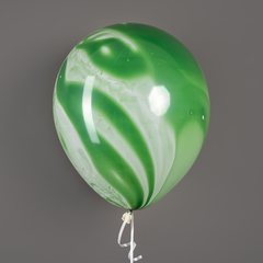 К 12''/30 см, Агат, Зеленый, 25 шт.