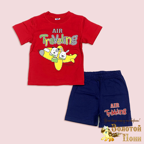 Костюм хлопок м (1-4) 260302-SW1012