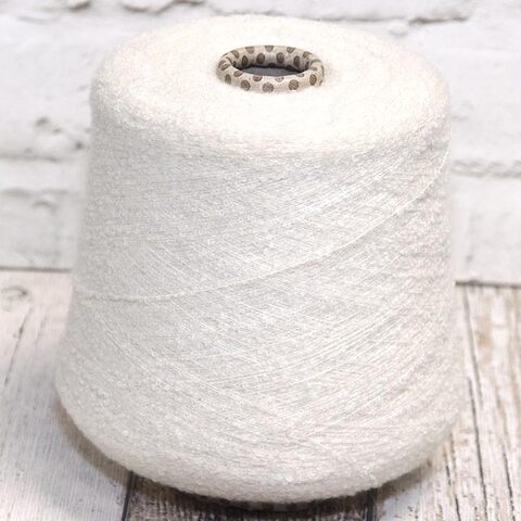 Кашемир-букле Biagioli Modesto CLOUD 1250 белый натуральный