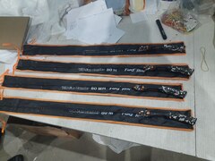 Зимняя разборная удочка Forest River VIB Fan Zander 80HH