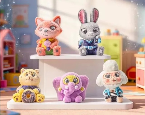 Фигурка Зверополис коробка-сюрприз