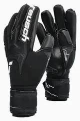 Вратарские перчатки Reusch Attrakt Freegel Infinity Finger Support - черный