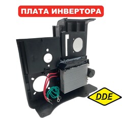 Плата инвертора DDE 0,8кВт, для 2-такт. генераторов, тип 1 (DPG1101i и др.) (1101-0950-0142)