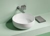 Ceramica Nova Taycan CN12003 Раковина накладная круглая, 37.5x37.5, цвет: белый