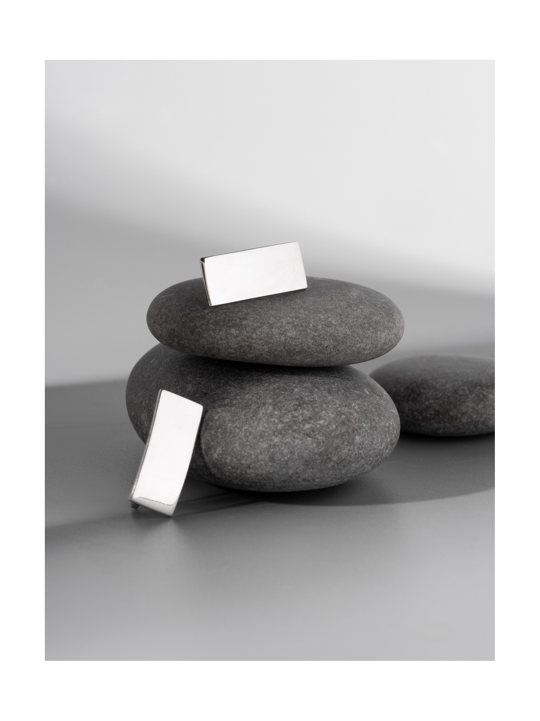 Серьги Прямоугольники