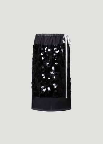 Юбка с пайетками Ariel