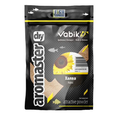 Аттрактант Vabik AROMASTER-DRY Халва 100г. уп. 60шт. (продажа от 1шт)