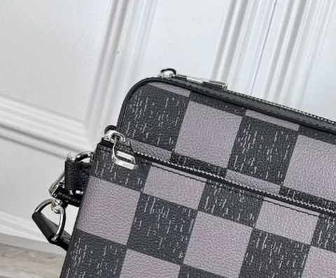 Сумка Louis Vuitton Trio Messenger канва Damier Ebene