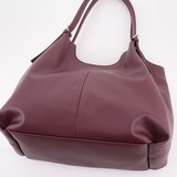 Сумка Саломея 456 наппа бордо