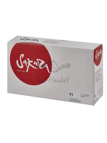 Картридж Sakura T1 для Deli P2500DW/M2500DW, черный, 2000к.