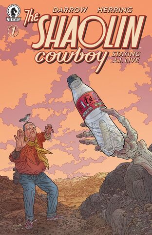 Shaolin Cowboy Staying A.I. Live #1 (Cover A) (ПРЕДЗАКАЗ!)