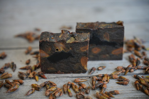 Тополиные почки, натуральное мыло