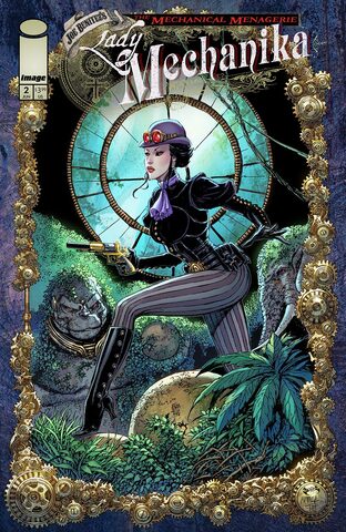 Lady Mechanika The Mechanical Menagerie #2 (Cover B) (ПРЕДЗАКАЗ!)