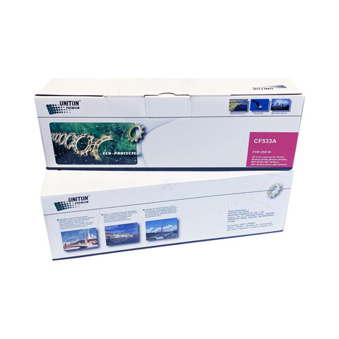 Совместимый картридж CF533A для HP СLJ M180/M181 0.9K Magenta Aquamarine