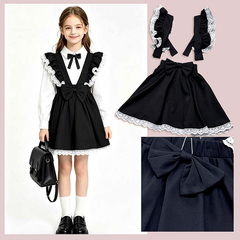 Сарафан школьный д (8-11) 260410-S2090