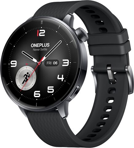 Умные часы OnePlus Watch 3 43 мм (2025, OPWE242) Черный | Black Steel