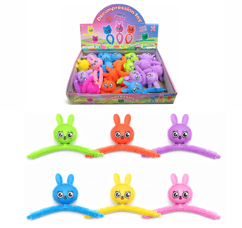 Браслет Святящийся Зайка, в уп 24 шт. цена за шт.