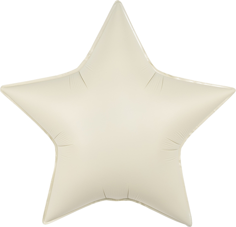 К 30''/76 см, Звезда, Сатин, Кремовый, 1 шт.