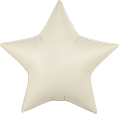 К 30''/76 см, Звезда, Сатин, Кремовый, 1 шт.
