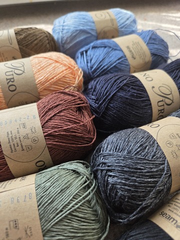 Пряжа Seam Lino Puro