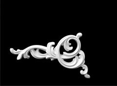 Силиконовый молд № 5014 правый