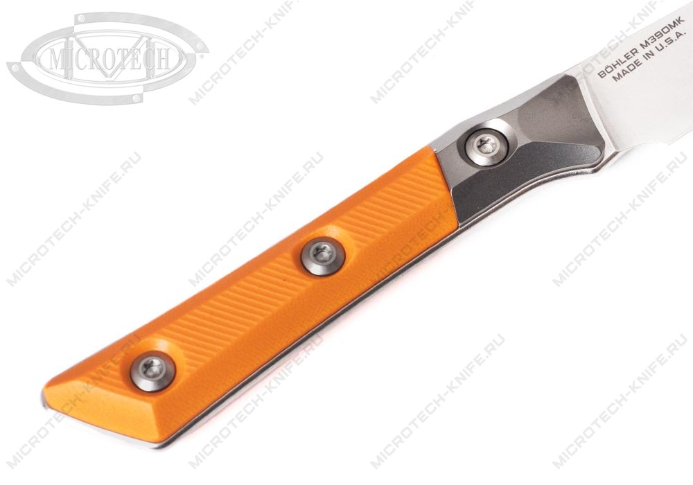 Нож Microtech Kitchen Paring Bolster G-10 3500B-10EM