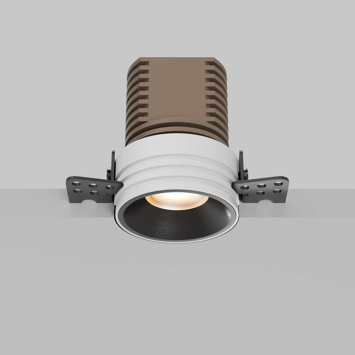 Встраиваемый светильник Maytoni Technical Downlight Mini DL059-7W4K-TRS-B
